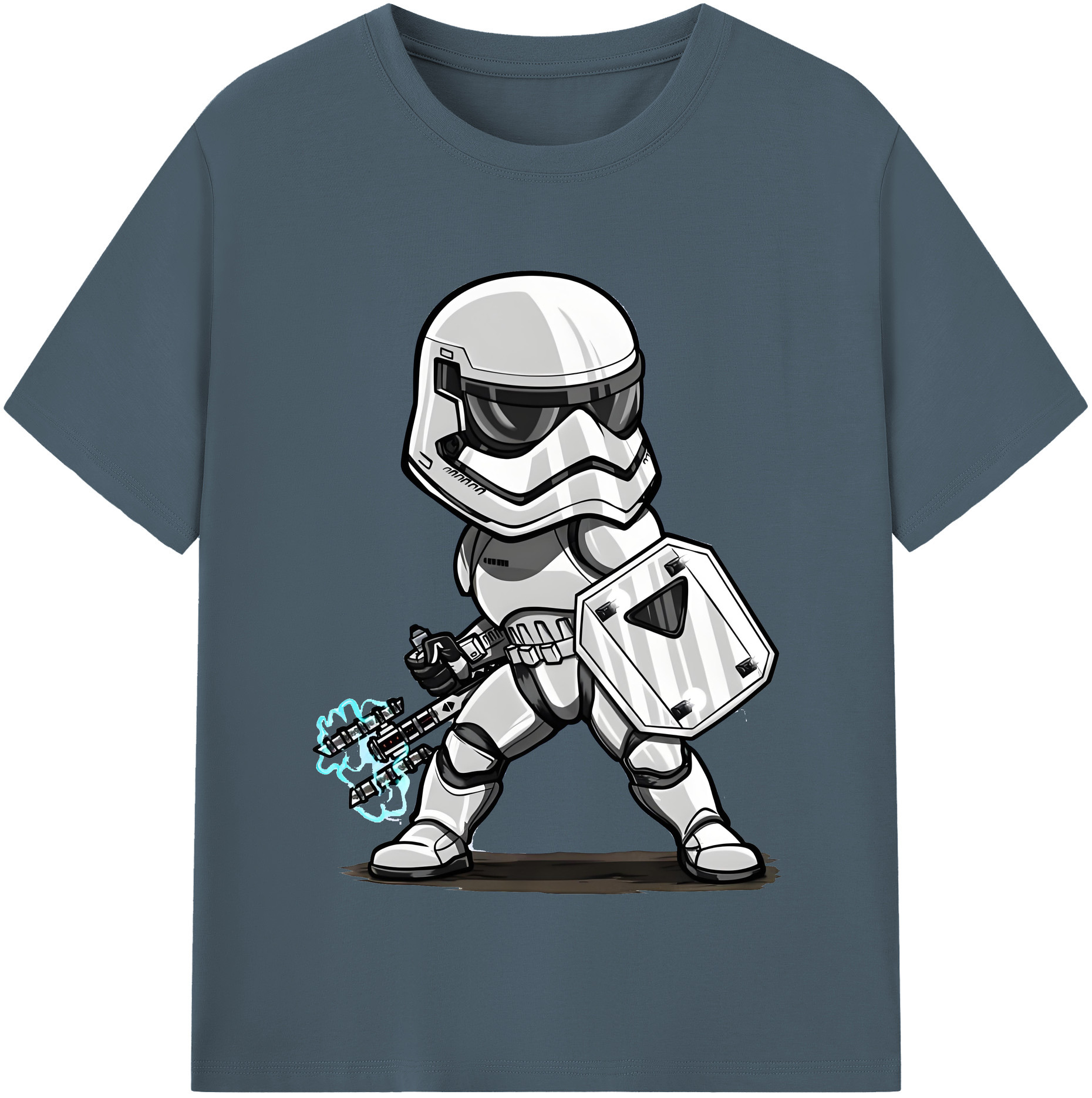 （画像用） スター・ウォーズ Star Wars 綿100％半袖Tシャツ（フロントプリント）